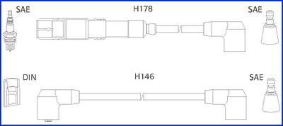 Cables de encendido G  SUV (1989-2018) original desde 57,85 €