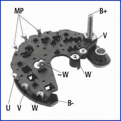 Comprar 940038331 Magneti Marelli Puente de diodos, alternador