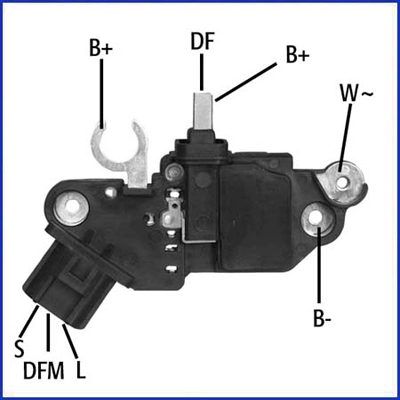 Regulador 1986AE0148 Bosch
