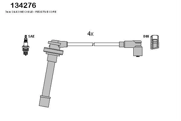 Precio del repuesto Cables de encendido Micra  hatchback