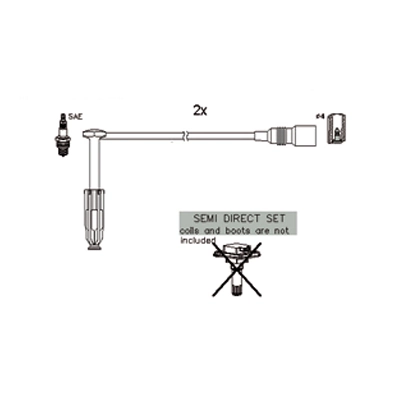 Comprar Cable de bujía Vito  638