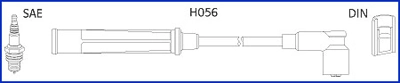 Comprar 134467 Hitachi Cable de bujía