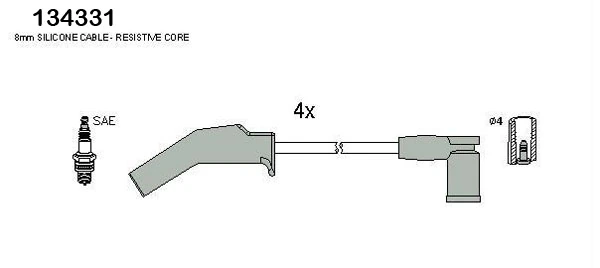 Comprar Cables de bujías Ford Ka  RBT