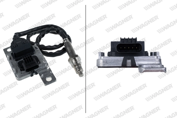 Sensor de óxidos de nitrógeno NOx delantero 30907027 AND