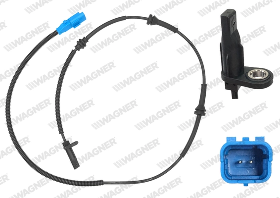 Sensor ABS de rueda delantera Citroen C2 hatchback (JM) (2003 - 2008) precio, desde 20,52 EUR