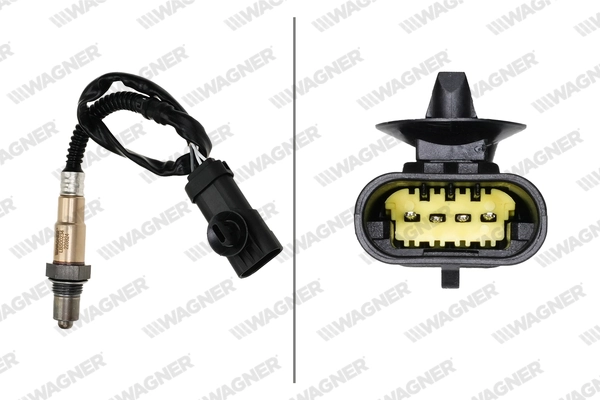 Sonda lambda post catalizador Renault Megane I