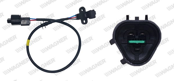  Sensor de cigüeñal Mitsubishi L 200 3