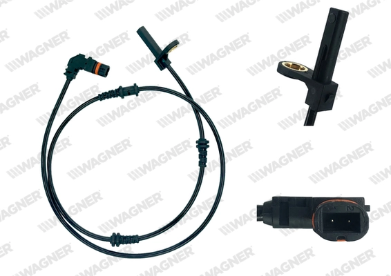 Sensor de rueda abs para Mercedes S  W221