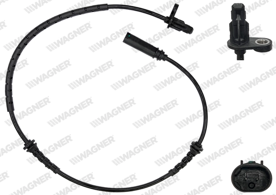 Sensor ABS para BMW X4 G02, F98