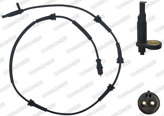 Sensor de rueda abs para Renault Laguna I B56, 556