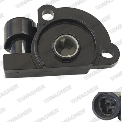 17087654 Ford Sensor de posición del acelerador