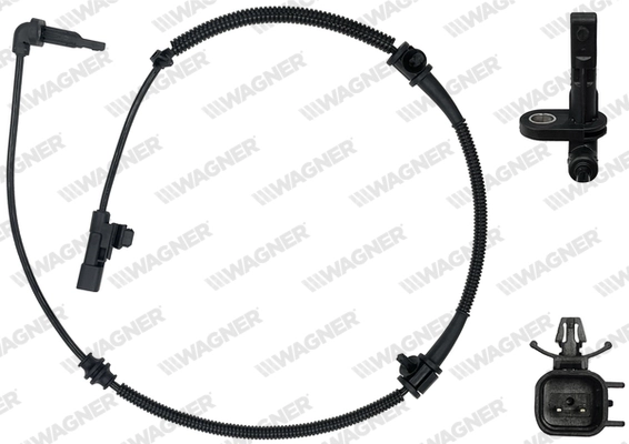 13359593 General Motors Sensor de rueda abs