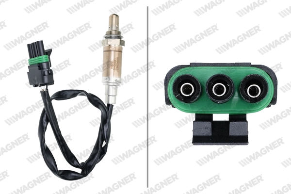 Sonda lambda (NOx, O2) para Renault 19 I B53, C53