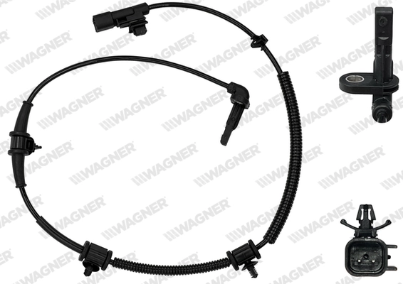 Sensor ABS de rueda delantera Opel Astra J hatchback (2009 - 2016) precio, desde 23,86 EUR