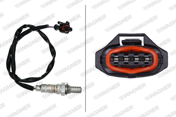 Sonda lambda (NOx, O2) para Opel Omega B 25, 26, 27