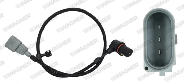 Sensor de cigüeñal 81185 NGK