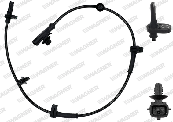 Sensor de rueda abs Ford Fiesta VI (2008-2016)