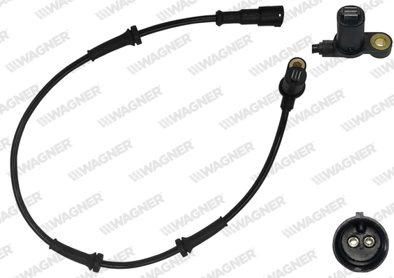 Sensor de rueda abs para Renault Megane SCENIC JA0, JA1