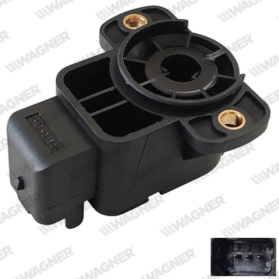 Sensor, posición mariposa Citroen C2 hatchback (JM) (2003 - 2008) precio, desde 32,47 EUR