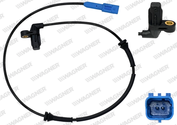  Sensor ABS Peugeot 206 