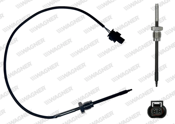 Comprar 551535 ERA Sensor de temperatura de gases de escape del filtro de partículas