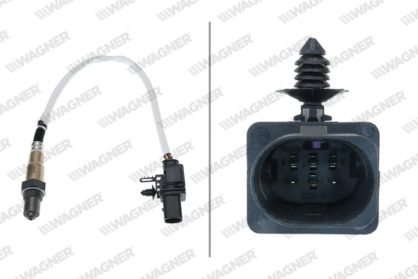 Sonda lambda (NOx, O2) para Renault Megane III DZ0, DZ1