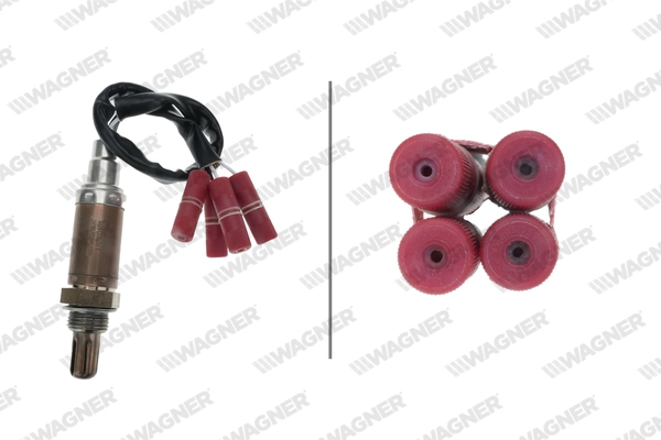 Sonda lambda (NOx, O2) para BMW 7  E32