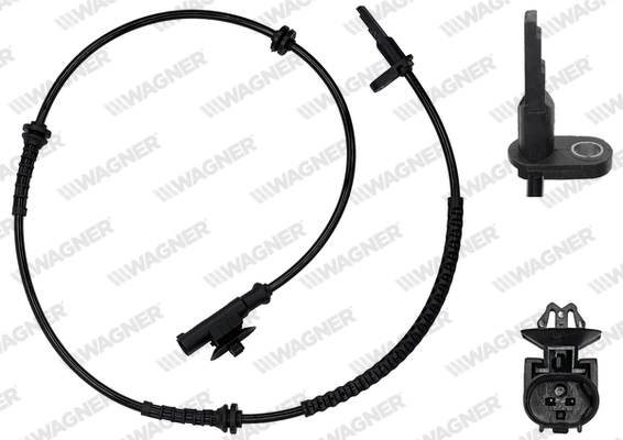 Sensor de rueda abs Jeep RENEGADE (2014-2026)