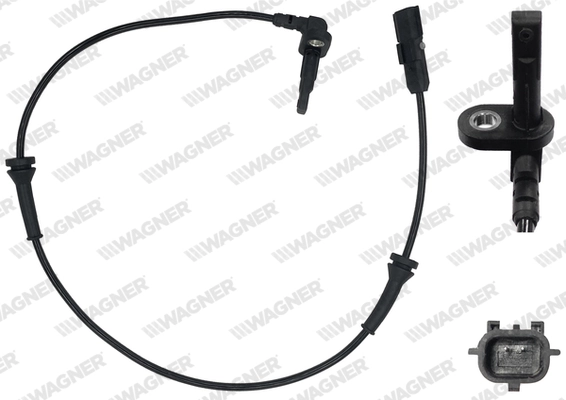 Sensor ABS trasero 1691467480 General Motors