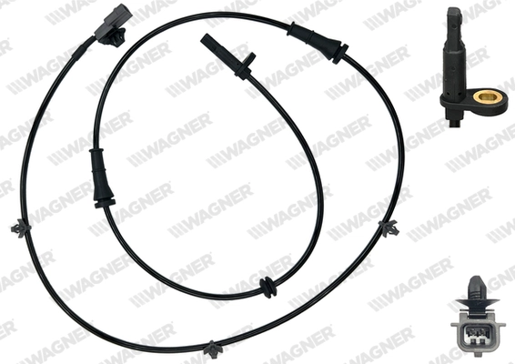 Sensor ABS de rueda delantera Nissan JUKE NMUK hatchback (F15E) (2010 - 2019) precio, desde 20,60 EUR