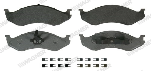 Pastillas de freno delanteras para Jeep Cherokee  (XJ)