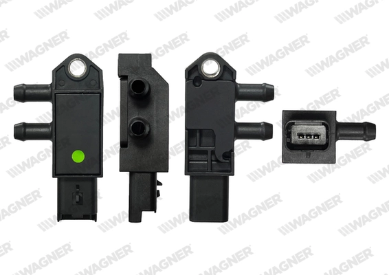 Sensor, presión gas de escape Fiat/Alfa/Lancia 6000616924