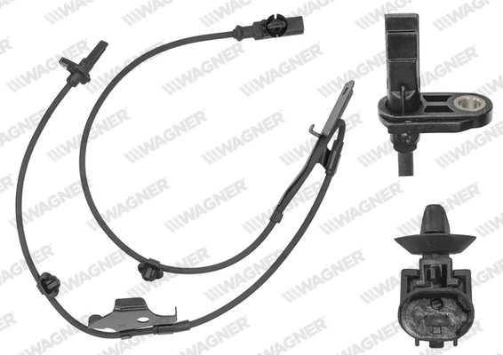 Sensor ABS delantero derecho 302391 EFI