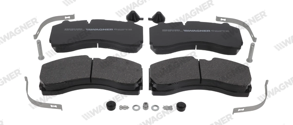 Pastillas de freno delanteras para Mercedes Benz Truck TRUCK ACTROS  ()