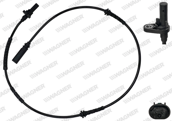 Sensor ABS delantero para BMW 7  (F01, F02, F03, F04)