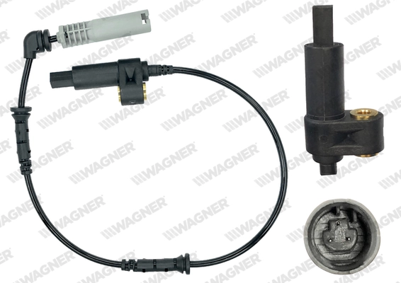 Sensor de rueda abs para BMW 3  E46