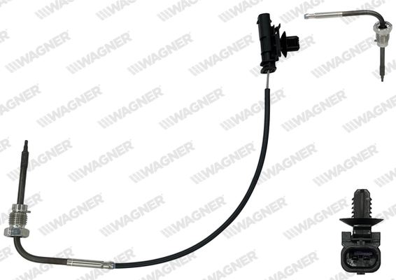 Sensor de temperatura de gases de escape antes del filtro de partículas 55250523 Fiat/Alfa/Lancia