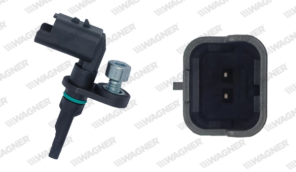 Sensor ABS trasero Fiat/Alfa/Lancia 9806041680
