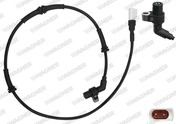 Sensor de rueda abs para Ford Fiesta COURIER J5S, J3S