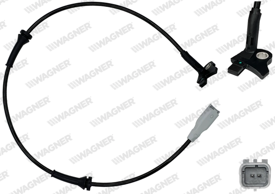 Sensor de rueda abs para Citroen C4 PICASSO I UD