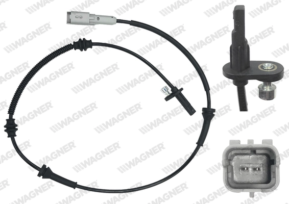  Sensor ABS Citroen C4 