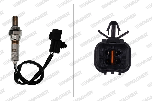 96419955 Opel Sonda lambda de oxígeno posterior al catalizador
