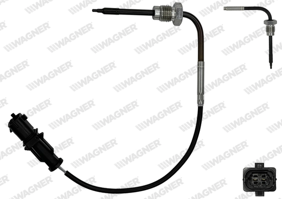 Sensor de temperatura de gases de escape en catalizador Magneti Marelli STS0047 precio, desde 47,64 EUR