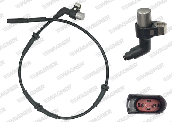 Precio del repuesto Sensor ABS delantero Escort VI hatchback