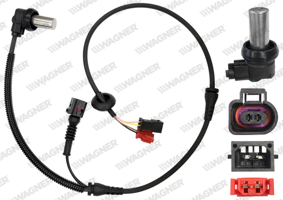 Sensor ABS delantero SuperB II liftback (2008-2015) original desde 21,34 €