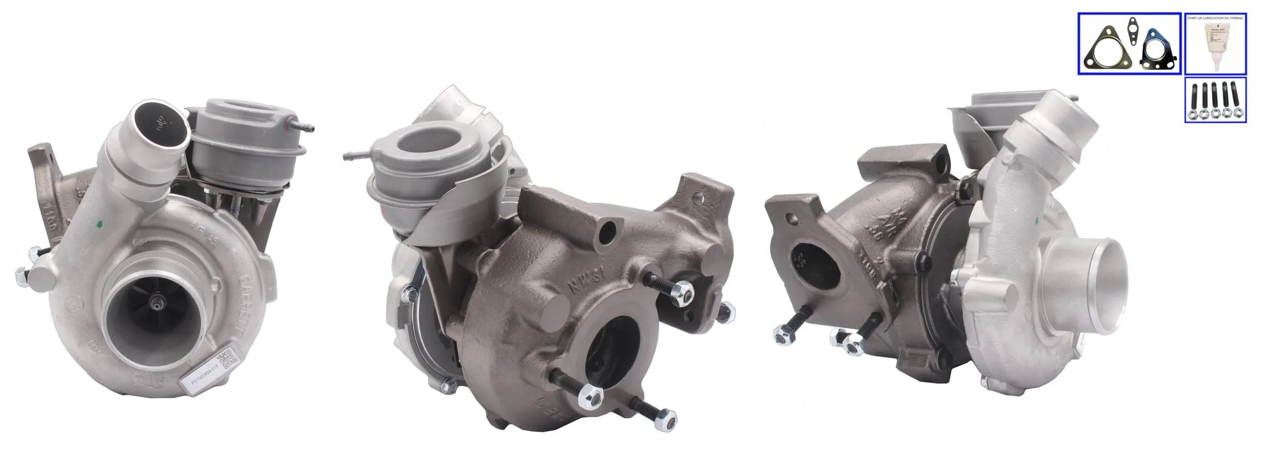 Turbocompresor para Renault Koleos HY0