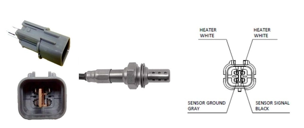 Sonda lambda para KIA Rio UB