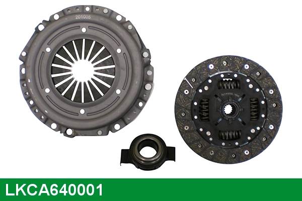 Kit completo de embrague Ford Fiesta (F3L, F5L)