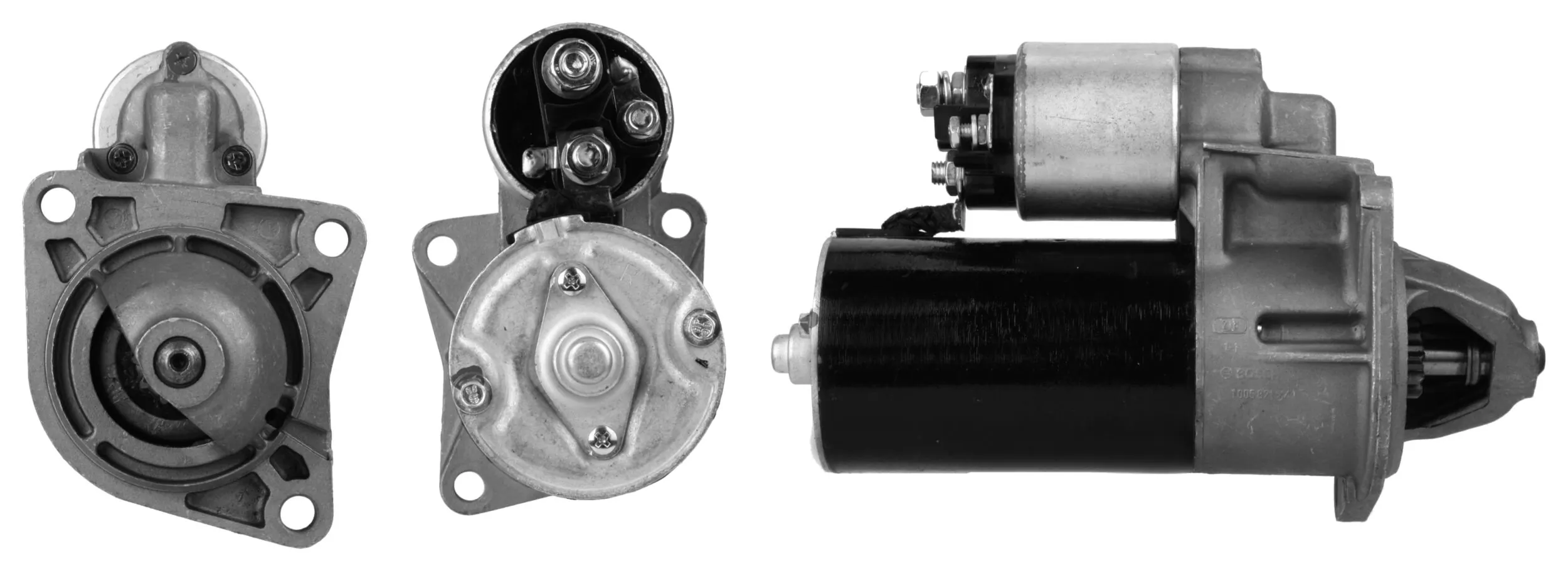  Motor de arranque Ford Transit 4
