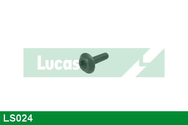 Perno de la polea del cigüeñal LS024 LUCAS